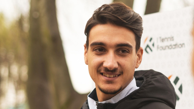Lorenzo Sonego: "L'et&agrave; non conta, l'importante &egrave; dare tutto" - ITF &copy; Creative Commons