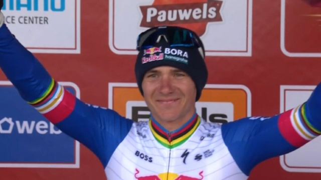 Remco Evenepoel - &copy; Screenshot Eurosport
