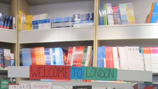 The Italian Bookshop: c'&egrave; ancora una libreria italiana nel cuore ... &copy; Creative Commons