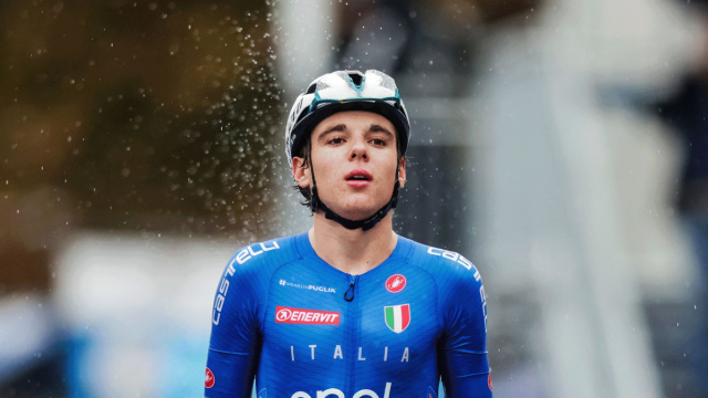 We're not all like Remco' - Junior World Champion Lorenzo Finn ... &copy; Creative Commons