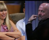 Alessandra Mussolini e Marco Berry &copy; Canale 5.