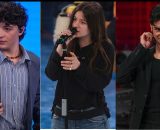 In foto Lorenzo, Elena e Alex ad Amici &copy; Mediaset