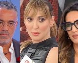 Sebastiano, Simona ed Elisabetta - screenshot &copy; Canale 5