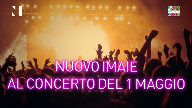 1 Maggio 2023: NUOVO IMAIE al fianco del Concertone e di 1MNext ... &copy; Creative Commons