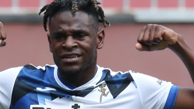 2020-2021 review: Duv&aacute;n Zapata  Atalanta &copy; Creative Commons