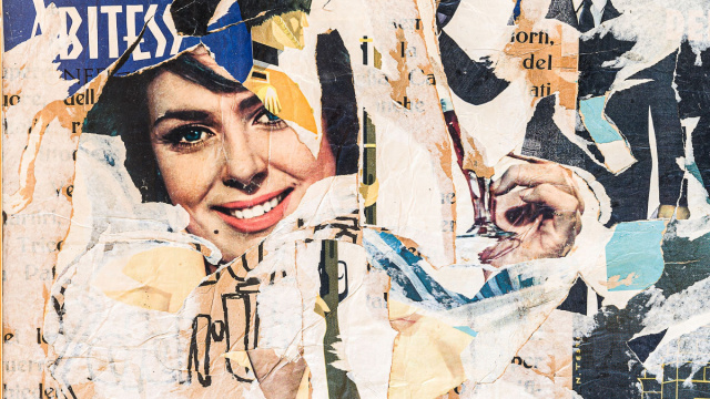 5 cose da sapere su Mimmo Rotella, aspettando la mostra a Genova &copy; Creative Commons