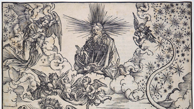 Albrecht D&uuml;rer: Apocalisse  Zero &copy; Creative Commons