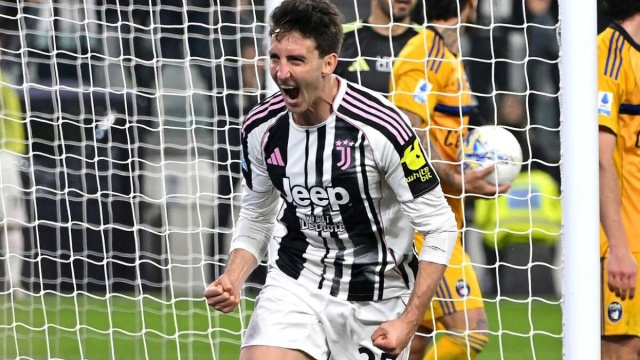 Andrea Cambiaso, esterno della Juventus - Foto da &copy; Juventus FC