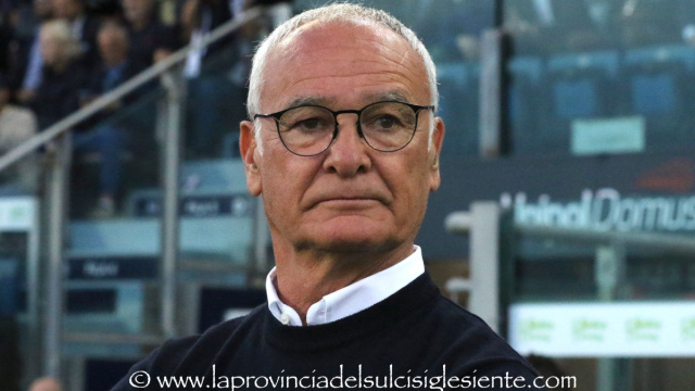 Claudio Ranieri &egrave; cittadino onorario di Cagliari - Sardegna &copy; Creative Commons