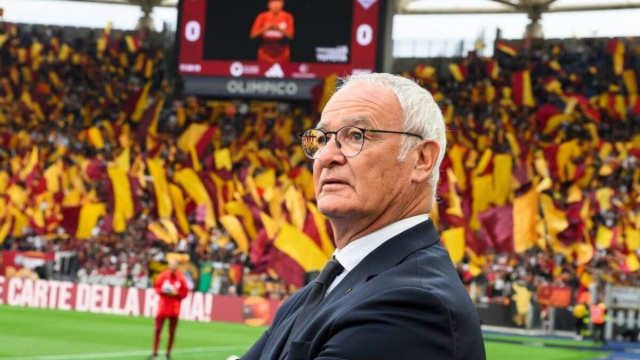 Claudio Ranieri, Senior advisor. &copy; AS Roma