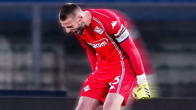 David de Gea, portiere della Fiorentina. Foto &copy; Fiorentina