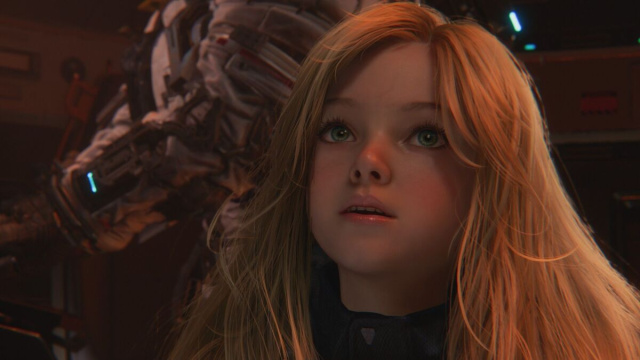 Diana, la Bambina IA protagonista di Pragmata by Capcom - Screenshot Steam