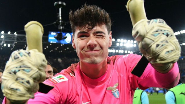 Edoardo Motta, portiere della Lazio. Foto &copy; Lazio