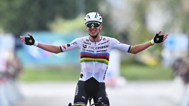 Europei di Ciclismo 2025 - Tadej Pogacar &egrave; anche Campione d'Europa ... &copy; Creative Commons
