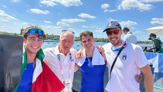 Federazione Italiana Canoa e Kayak - LUCIANO BUONFIGLIO SALUTA LA ... &copy; Creative Commons