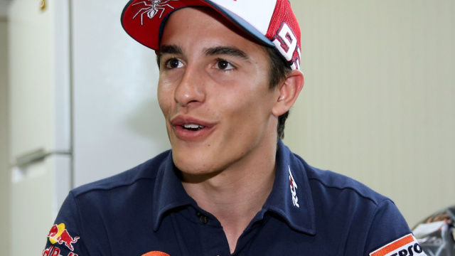 File:Marc M&aacute;rquez 2015b.jpg - Wikipedia &copy; Creative Commons