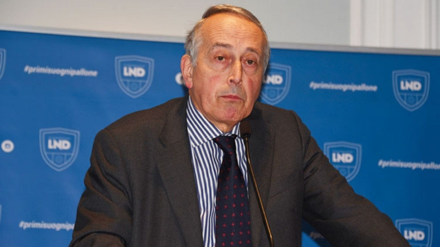 GIANCARLO ABETE &Egrave; IL NUOVO PRESIDENTE DELLA LEGA NAZIONALE ... &copy; Creative Commons