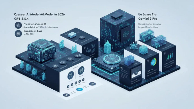 GPT-5.4 vs Gemini 3 Pro AI Comparison 2026: Frontier Capabilities ... &copy; Creative Commons