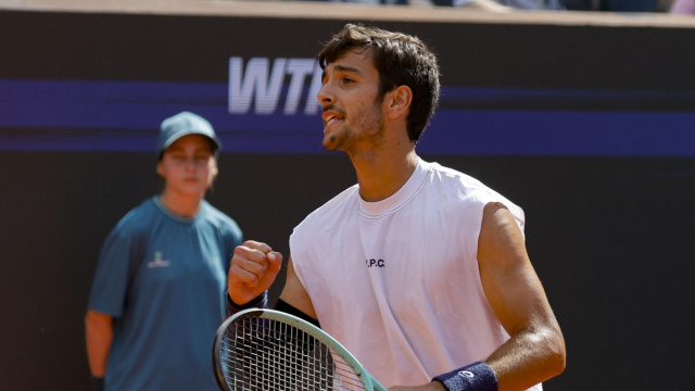 Lorenzo Musetti, buona la prima agli Internazionali di Roma: chi &egrave; ... &copy; Creative Commons