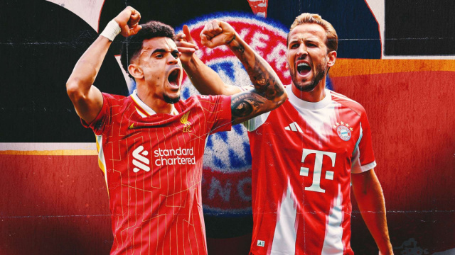 Luis Diaz e Harry Kane &copy; Creative Commons