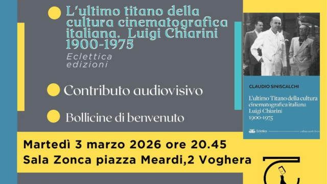 L'ultimo titano della cultura cinematografica italiana. Luigi ... &copy; Creative Commons