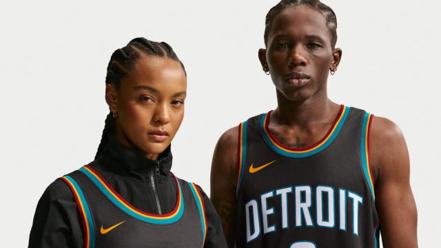 Maglia Cade Cunningham Detroit Pistons City Edition Swingman Nike ... &copy; Creative Commons