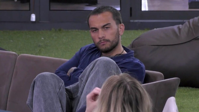 Raul Dumitras &copy;Grande Fratello Vip/Mediaset.
