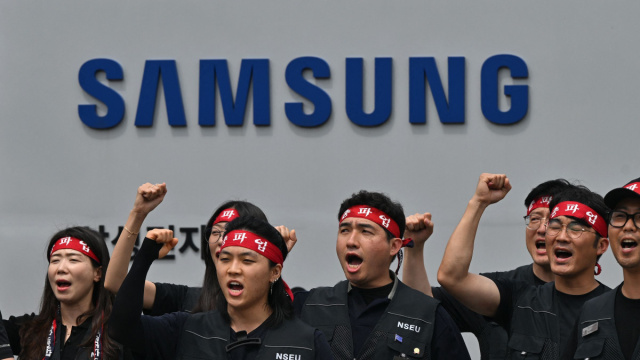 Samsung, lo sciopero dei lavoratori proceder&agrave; a oltranza  Wired ... &copy; Creative Commons
