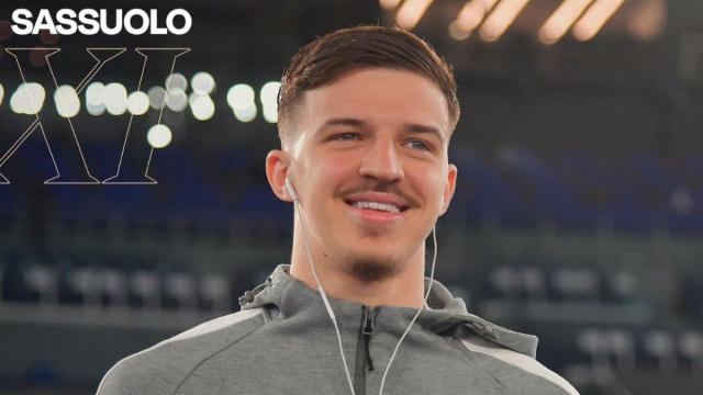 Tarik Muharemovic, difensore del Sassuolo. Foto &copy; Sassuolo