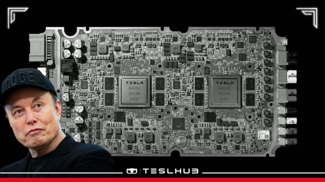 Tesla promette di aggiornare i veicoli con HW3 - Teslhub &copy; Creative Commons