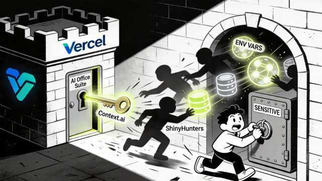 Vercel Data Breach Exposes Customer Credentials After AI Tool ... &copy; Creative Commons