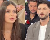 Elisa Leonardi e Ciro Solimeno &copy; Canale 5.