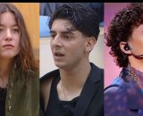 In foto Elena, Alex e Lorenzo ad Amici &copy; Mediaset