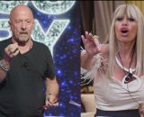 Marco Berry e Alessandra Mussolini &copy; Canale 5.