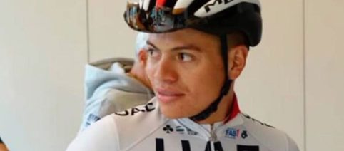 Ciclismo, muore a 30 anni l'ex corridore della UAE Emirates Munoz