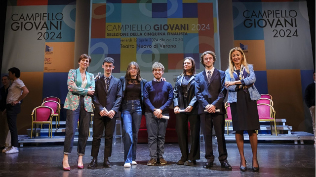 Campiello Giovani 2024: la cinquina  Letteratura  Rai Cultura &copy; Creative Commons