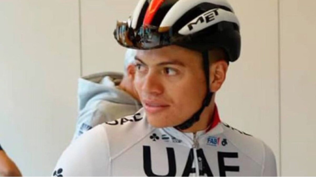 Cristian Camilo Munoz - &copy; UAE Emirates