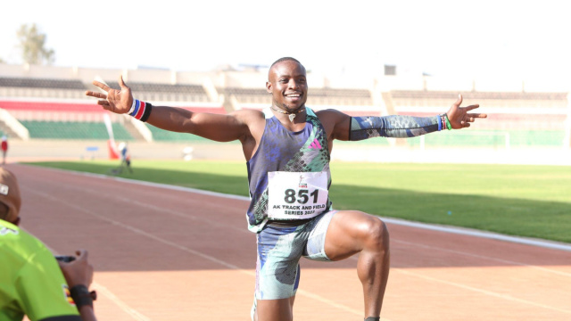 Ferdinand Omanyala al Meeting di Lucca il 4 giugno! &ndash; Queen Atletica &copy; Creative Commons