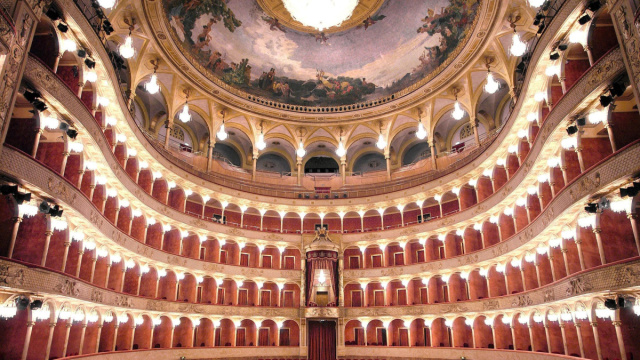 Fondazione Teatro dell'Opera di Roma - Sostegno anno 2020 - Art Bonus &copy; Creative Commons
