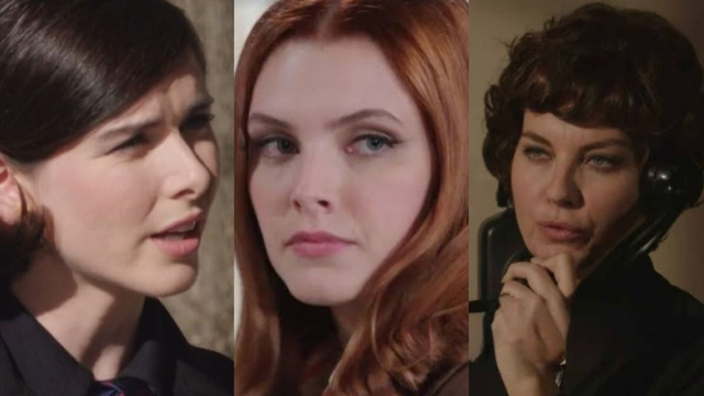 Greta, Odile e Adelaide - screenshot &copy; Rai