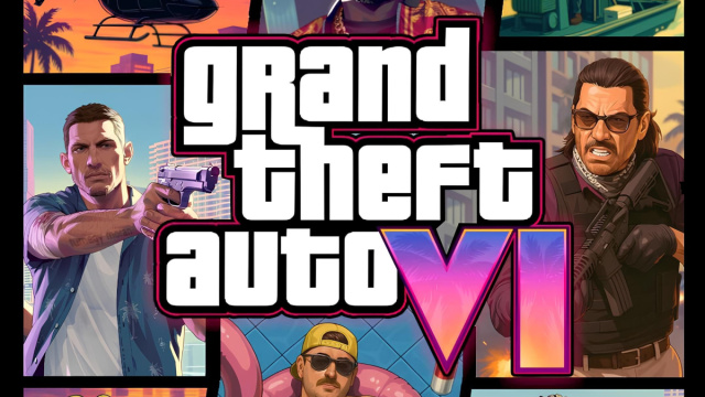 Gta 6 sta per arrivare. Copertina Fan art - Reddit