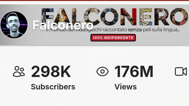 Logo del canale Youtube di Falconero@youtube. Tutti i diritti riservati
