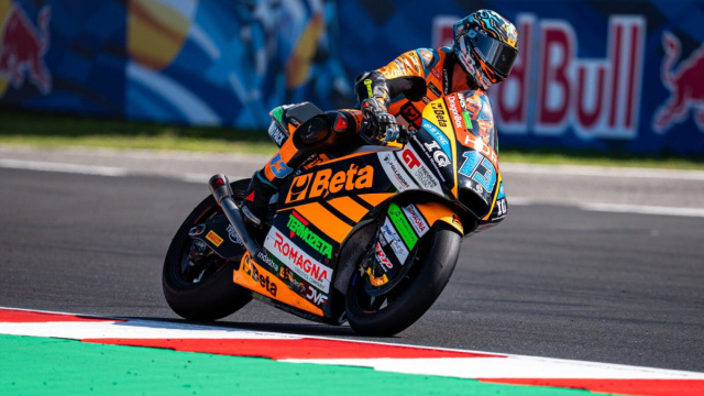 Moto2 Misano: Celestino Vietti comanda anche nelle FP2, terzo un ... &copy; Creative Commons