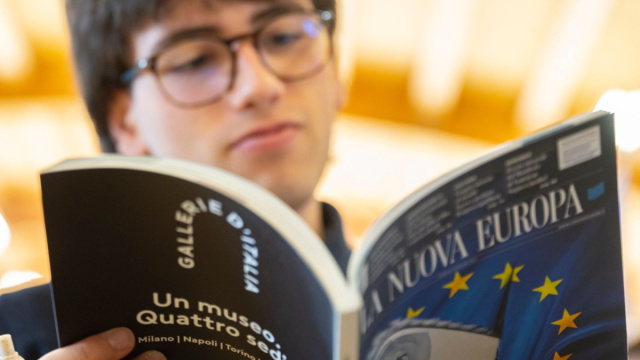 RASSEGNA STAMPA UFFICIALE VENTOTENE EUROPA FESTIVAL 2025 ... &copy; Creative Commons