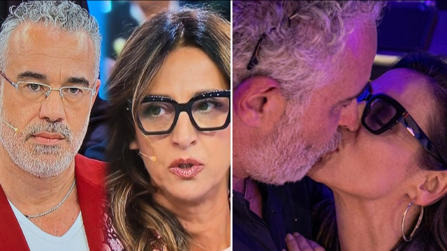 Sebastiano Mignosa e Elisabetta Gigante &copy; Canale 5/Instagram.
