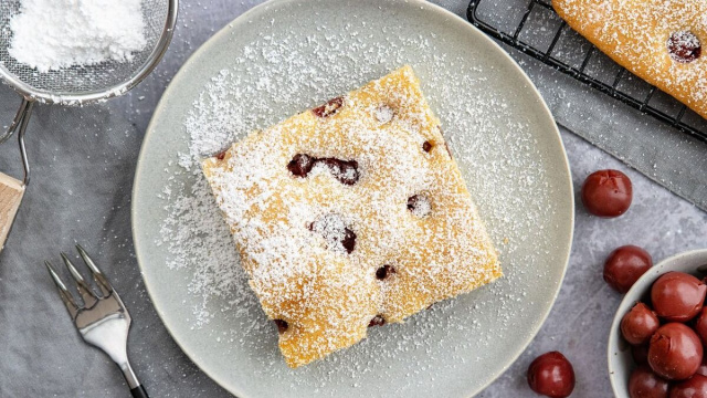 Torta Bertolina, un dolce rustico ma buono. Foto pixabay.com@