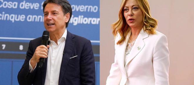 Sondaggi politici: salgono M5s e FdI, il campo largo supera il centrodestra