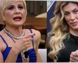 Antonella Elia e Paola Caruso &copy;Grande Fratello Vip/Mediaset.