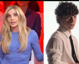 Lorella Cuccarini e Lorenzo ad Amici &copy; Mediaset