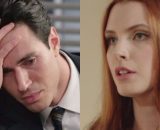 Matteo e Odile - screenshot &copy; Rai